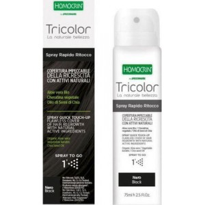 Homocrin Tricolor Spray Quick Touch Up Nero/Μαύρο 75ml